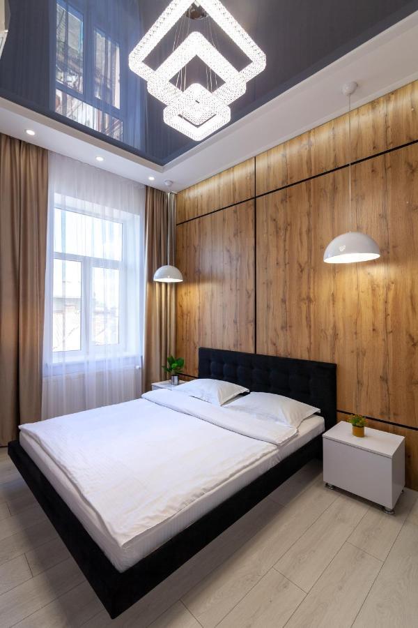 Leogrand Vip Apartments On Pidhirna 3 Lemberg Exterior foto